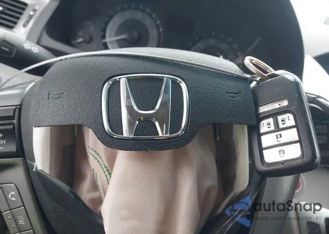 2014 Honda Odyssey Ex from USA, damaged, VIN 5FNRL5H46EB001861